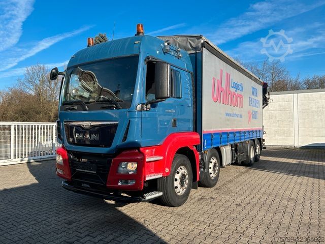 Lastbilsmonterad kran MAN 35.440 HMF 4020 Bj. 2021 6+3 +JIB