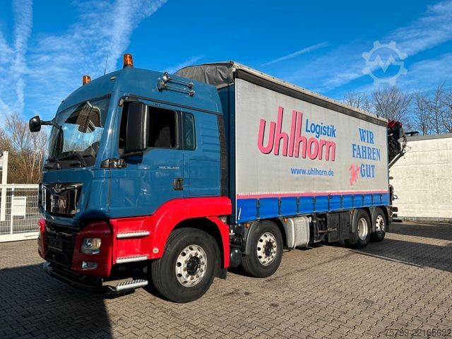 Lastbilsmonterad kran MAN 35.440 HMF 4020 Bj. 2021 6+3 +JIB