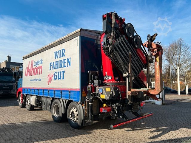Lastbilsmonterad kran MAN 35.440 HMF 4020 Bj. 2021 6+3 +JIB