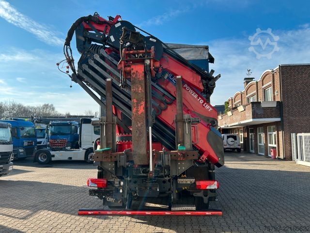 Lastbilsmonterad kran MAN 35.440 HMF 4020 Bj. 2021 6+3 +JIB
