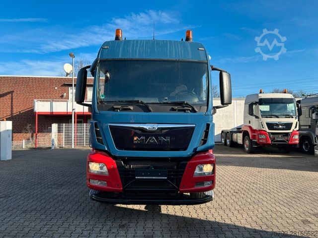 Lastbilsmonterad kran MAN 35.440 HMF 4020 Bj. 2021 6+3 +JIB