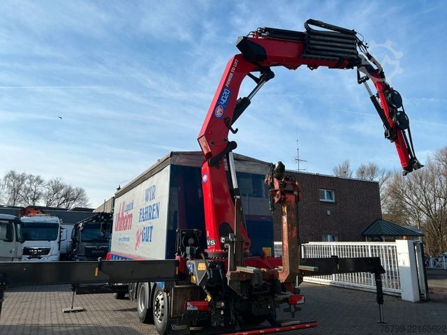 Lastbilsmonterad kran MAN 35.440 HMF 4020 Bj. 2021 6+3 +JIB