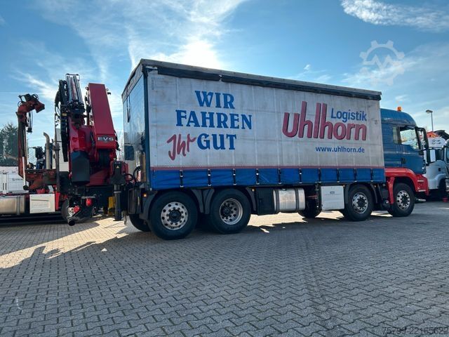 Lastbilsmonterad kran MAN 35.440 HMF 4020 Bj. 2021 6+3 +JIB
