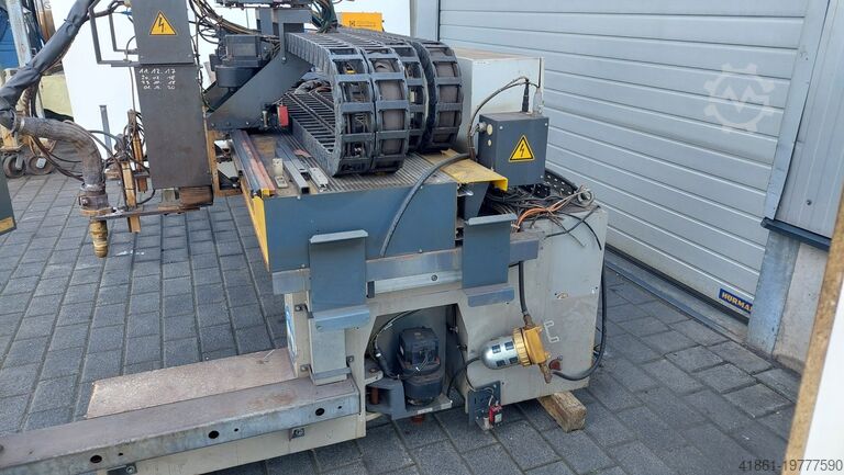Πύλη κοπής πλάσματος για αποξήλωση ESAB SUPRAREX SXE-P2 3500