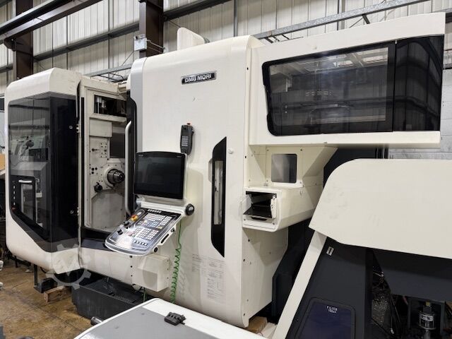 CNC-Dreh- und Fräszentrum DMG MORI NTX 1000