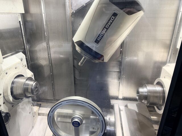 CNC-Dreh- und Fräszentrum DMG MORI NTX 1000