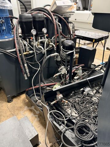 Centro de torneado y fresado CNC DMG MORI NTX 1000