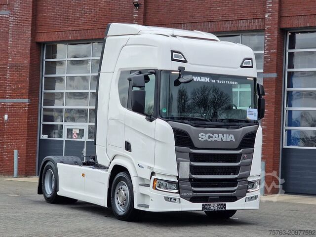 Standard-SZM Scania R460 Highline 4x2 - Retarder - Night clima - 2x...