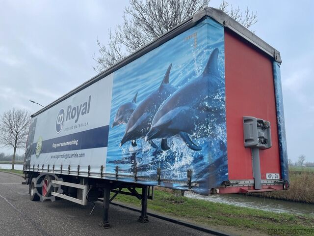 Skyvbare presenninger Happy Trailer OR 35-220 Citytrailer / 11.60 M / 2T D`Hollandi...