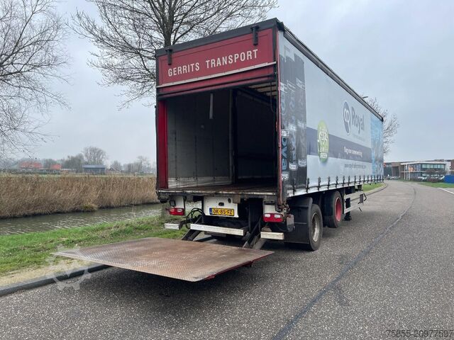 Skyvbare presenninger Happy Trailer OR 35-220 Citytrailer / 11.60 M / 2T D`Hollandi...