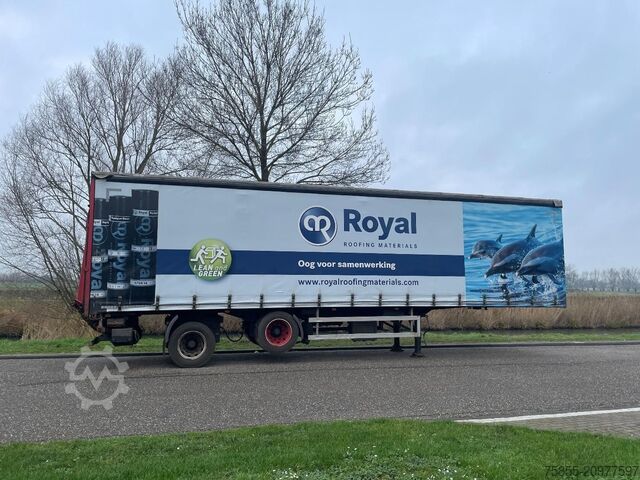 Skyvbare presenninger Happy Trailer OR 35-220 Citytrailer / 11.60 M / 2T D`Hollandi...