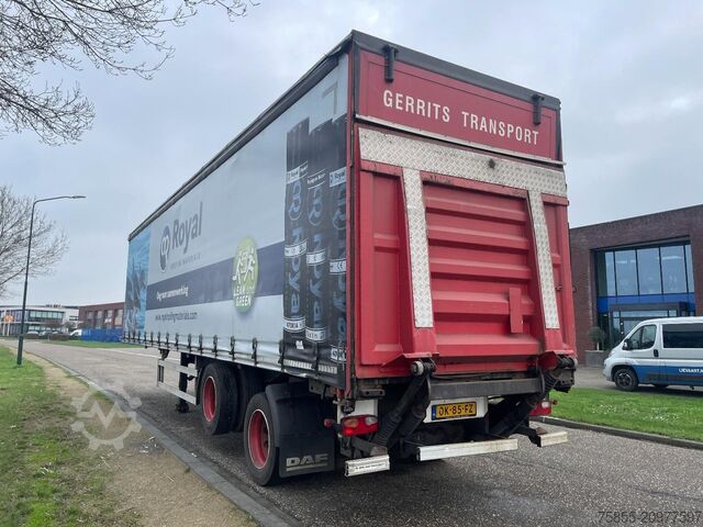 Skyvbare presenninger Happy Trailer OR 35-220 Citytrailer / 11.60 M / 2T D`Hollandi...