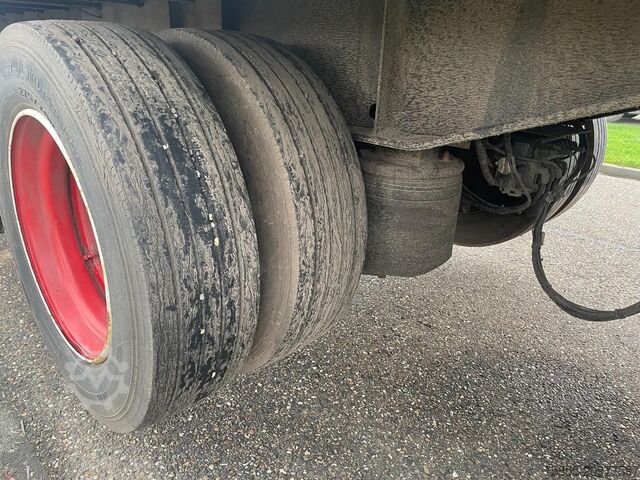 Skyvbare presenninger Happy Trailer OR 35-220 Citytrailer / 11.60 M / 2T D`Hollandi...