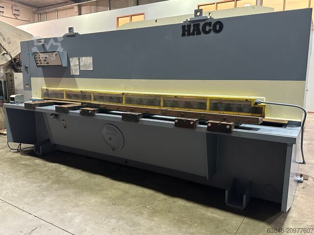 Hidraulinės giljotininės žirklės HACO HS 4013