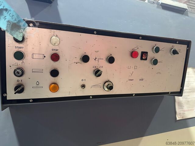 Hidraulinės giljotininės žirklės HACO HS 4013