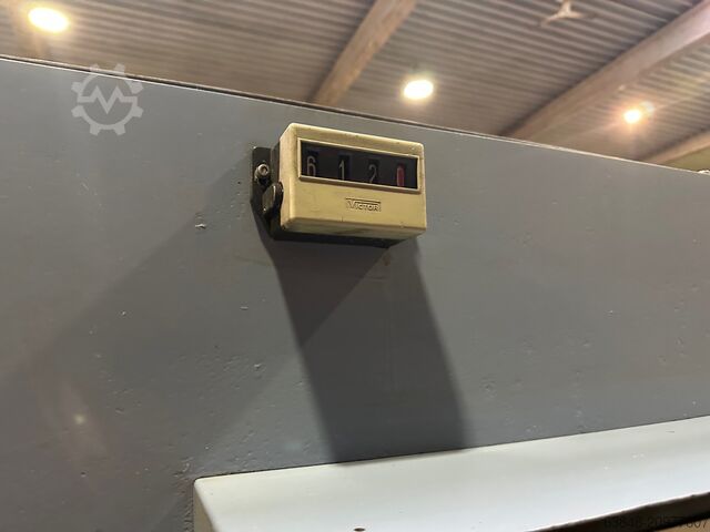 Hidraulinės giljotininės žirklės HACO HS 4013