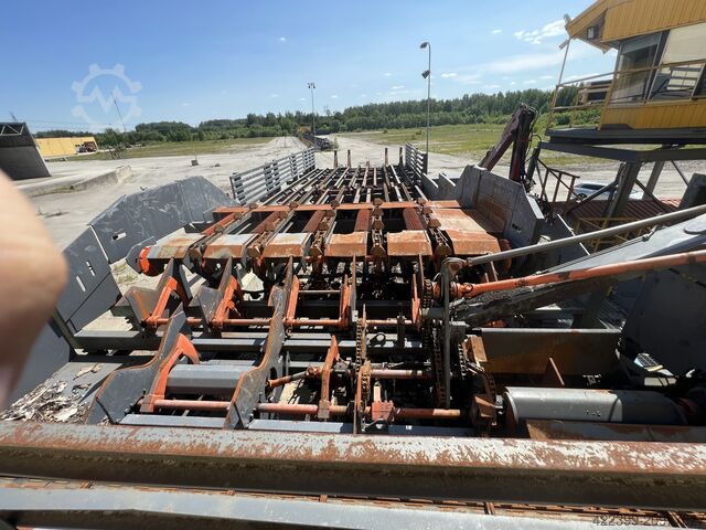 Kompletna pilana (stacionarna) Söderhamn Eriksson Customill