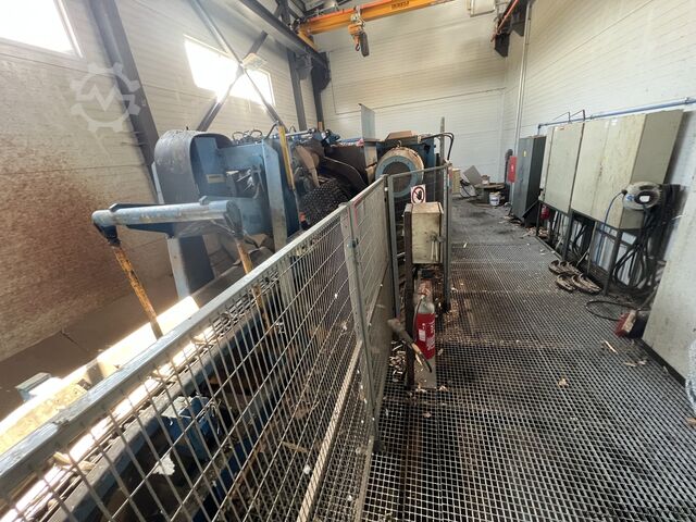 Kompletna pilana (stacionarna) Söderhamn Eriksson Customill