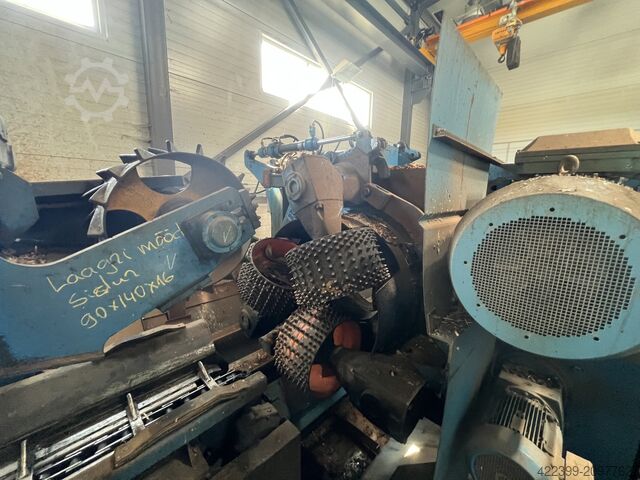 Kompletna pilana (stacionarna) Söderhamn Eriksson Customill