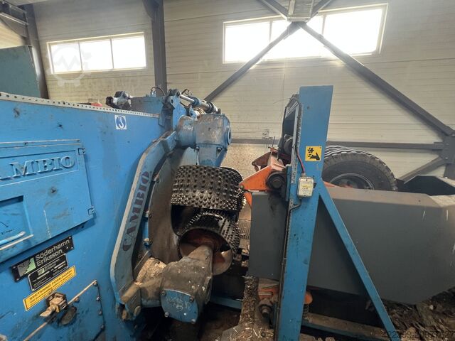 Kompletna pilana (stacionarna) Söderhamn Eriksson Customill