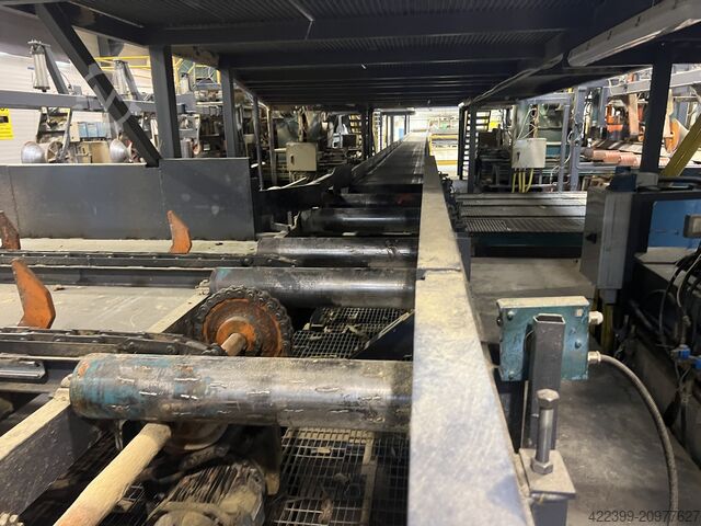 Kompletna pilana (stacionarna) Söderhamn Eriksson Customill