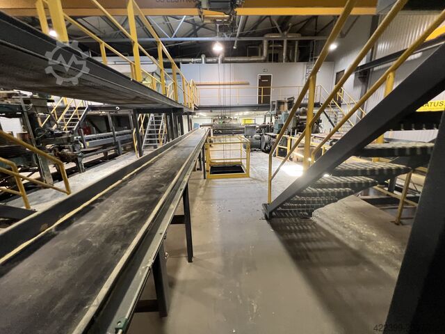 Kompletna pilana (stacionarna) Söderhamn Eriksson Customill