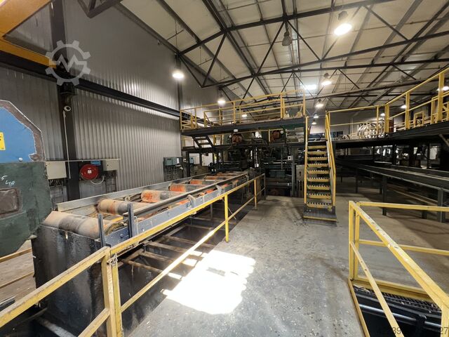 Kompletna pilana (stacionarna) Söderhamn Eriksson Customill