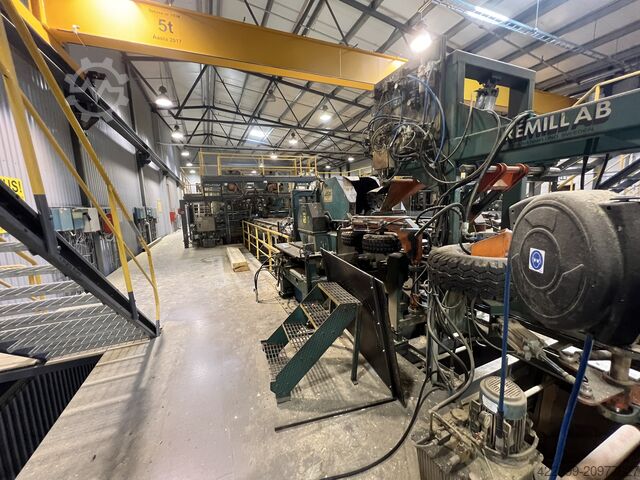 Kompletna pilana (stacionarna) Söderhamn Eriksson Customill