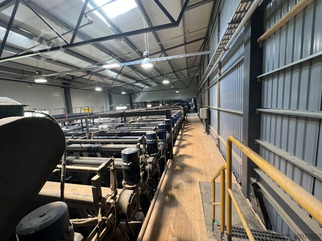 Kompletna pilana (stacionarna) Söderhamn Eriksson Customill