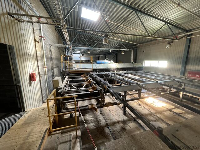 Kompletna pilana (stacionarna) Söderhamn Eriksson Customill