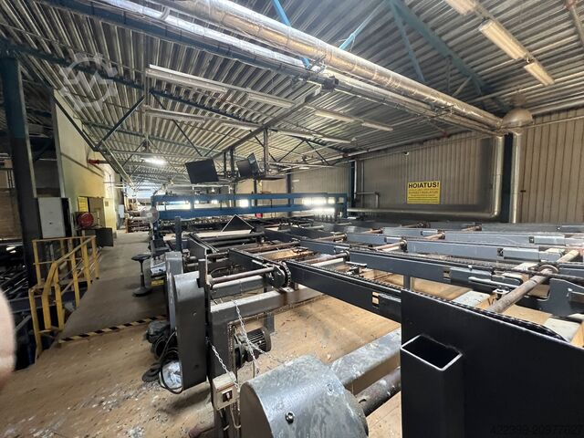 Kompletna pilana (stacionarna) Söderhamn Eriksson Customill