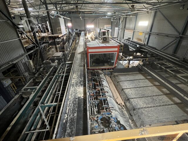 Kompletna pilana (stacionarna) Söderhamn Eriksson Customill