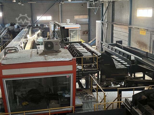 Kompletna pilana (stacionarna) Söderhamn Eriksson Customill