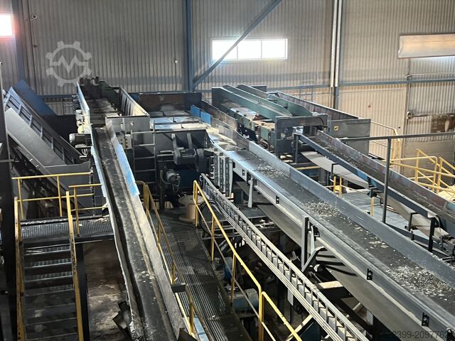 Kompletna pilana (stacionarna) Söderhamn Eriksson Customill