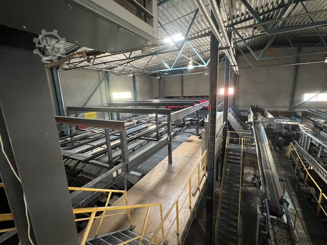 Kompletna pilana (stacionarna) Söderhamn Eriksson Customill