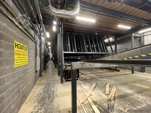 Kompletna pilana (stacionarna) Söderhamn Eriksson Customill