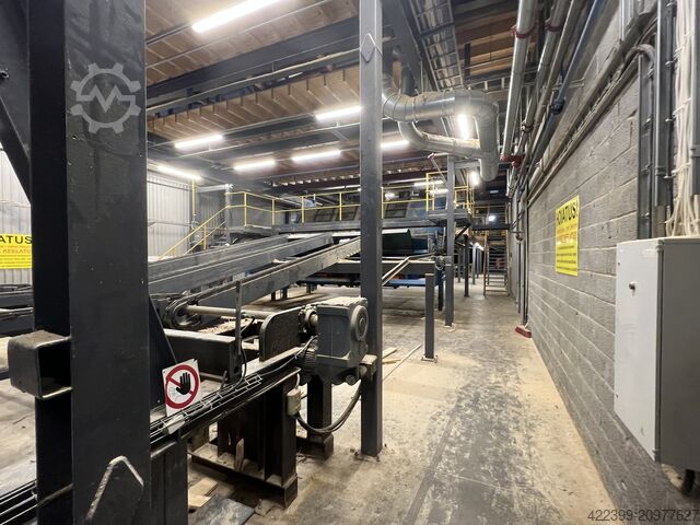 Kompletna pilana (stacionarna) Söderhamn Eriksson Customill