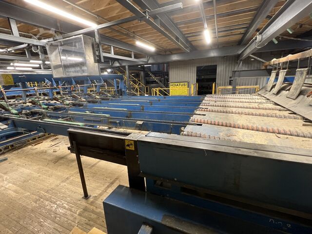 Kompletna pilana (stacionarna) Söderhamn Eriksson Customill