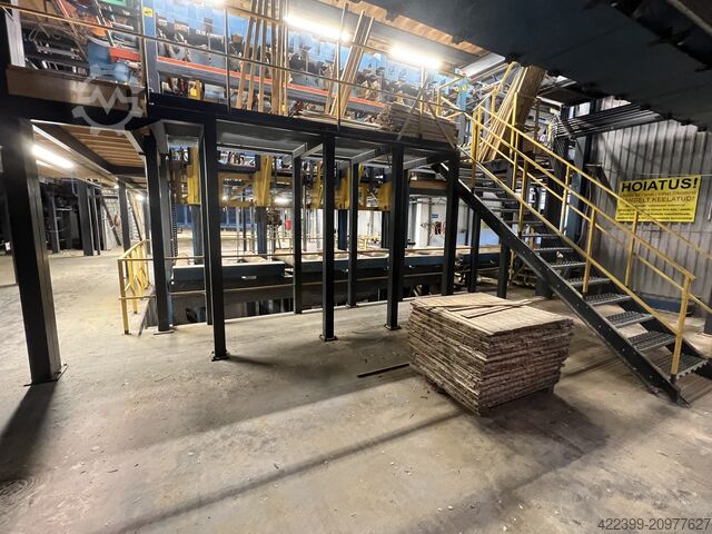 Kompletna pilana (stacionarna) Söderhamn Eriksson Customill