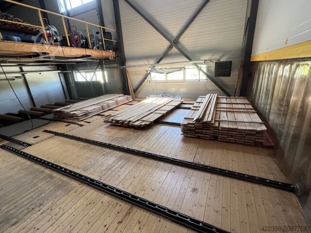 Kompletna pilana (stacionarna) Söderhamn Eriksson Customill