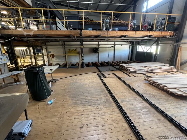 Kompletna pilana (stacionarna) Söderhamn Eriksson Customill