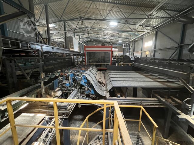 Kompletna pilana (stacionarna) Söderhamn Eriksson Customill