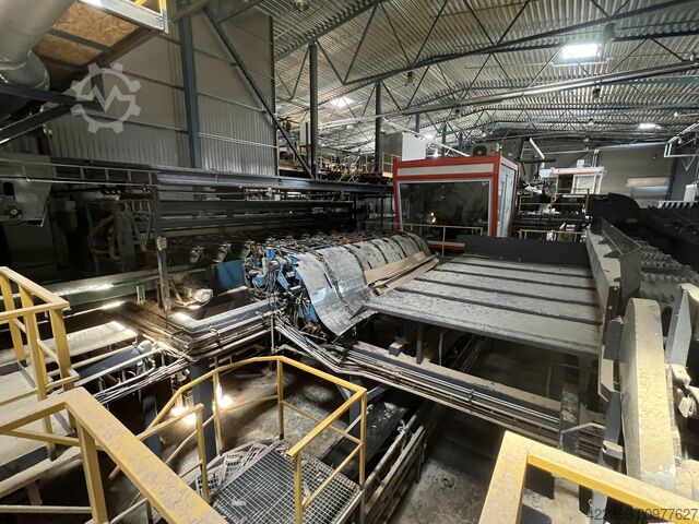 Kompletna pilana (stacionarna) Söderhamn Eriksson Customill