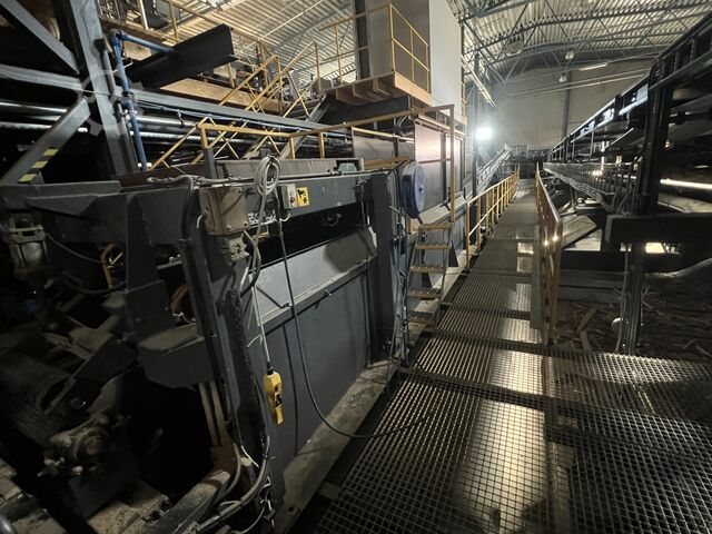 Kompletna pilana (stacionarna) Söderhamn Eriksson Customill