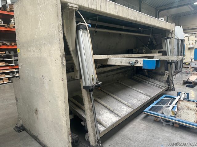 Cizalla guillotina hidráulica LVD HST-C 31/16