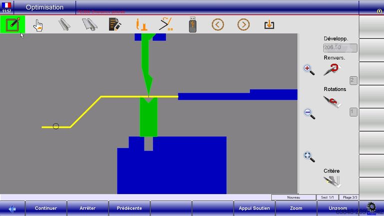 Máy chấn tôn LVD PPEB EQ 80/25
