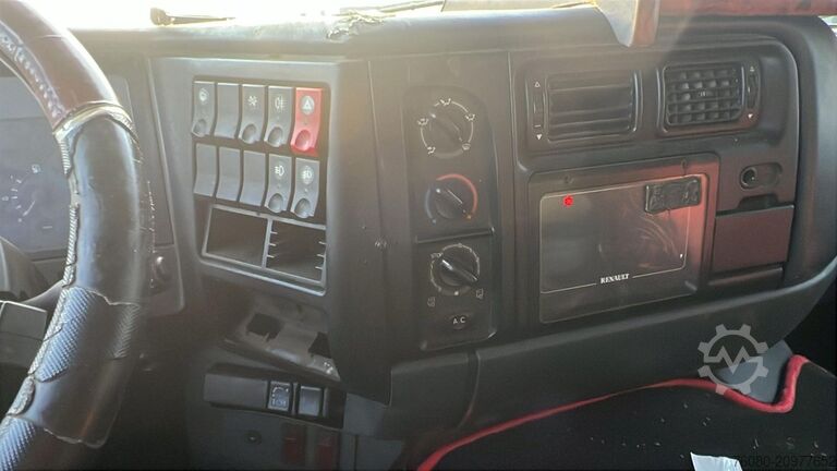 Tipper Renault Premium 385 (POMPE MANUELLE / 6X2 / MANUAL PUMP...