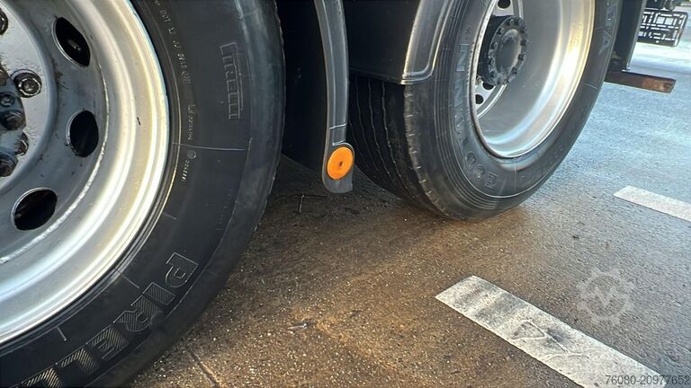 Tipper Renault Premium 385 (POMPE MANUELLE / 6X2 / MANUAL PUMP...