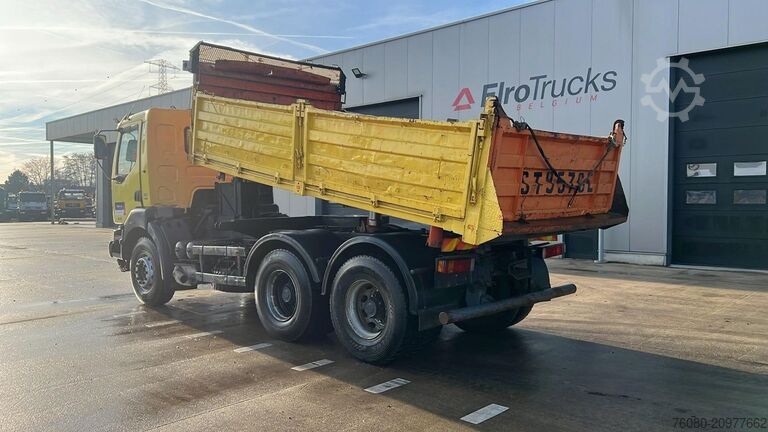 3-ওয়ে টিপার Renault KERAX 420 (BOITE MANUELLE / LAMES / BIG AXLE / ...