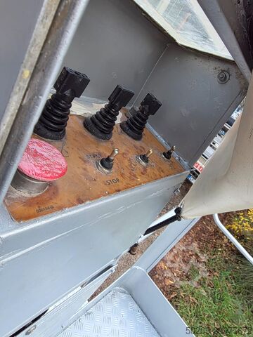 Work platform Multitel Alu 220